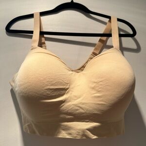 Elegant Cream Padded Bra